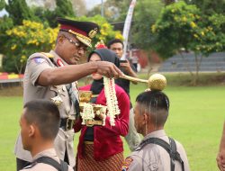 Waka Polda Jateng Buka Pendidikan Pembentukan Bintara Polri T.A 2025 di SPN Banyumas