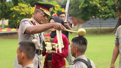 Waka Polda Jateng Buka Pendidikan Pembentukan Bintara Polri T.A 2025 di SPN Banyumas