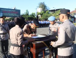 Wakapolresta Sidoarjo Resmi Berganti, AKBP M. Zainur Rofik Siap Tancap Gas Emban Tugas Baru
