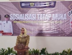 Satpol PP Kota Mojokerto Gelar Sosialisasi Rokok Ilegal Tatap Muka, Dihadiri Walikota Ning Ita