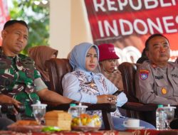 Saat Mengikuti GPM Kecamatan se-Indonesia, Walikota Ning Ita Pastikan Stok Pangan di Kota Mojokerto Aman