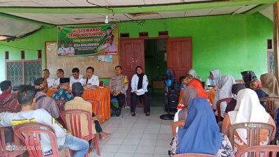 Wujudkan Komitmen Bersama Dalam Percepatan Penurunan Stunting, Pemdes Banjar Wangi Gelar Rembuk Stunting