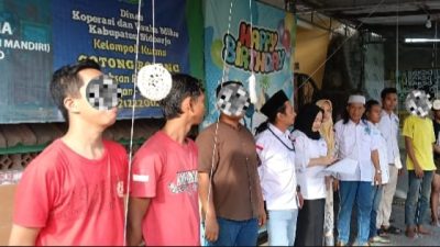 YPP Al Kholiqi Sidoarjo Semarakkan HUT RI ke-80 dengan Lomba Tradisional Bersama Peserta Rehabilitasi