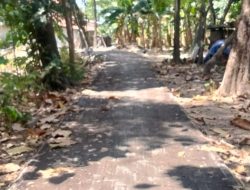 ‎Minimnya Pengawasan Dinas Terkait, Pekerjaan Proyek Paving di Desa Galis Diduga Kuat Tidak Sesuai RAB