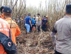 ‎Seorang Pria Warga Desa Tanjungrejo Madiun Ditemukan Meninggal Dunia di Kebun Tebu