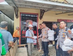 10 Tahun Melayani, Tim Tekab 308 Polres Lampung Utara Gelar Syukuran untuk Masyarakat