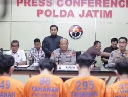 682 Orang Pelaku Aksi Kerusuhan di Jatim Dipulangkan, Polda Jatim Buru Aktor Intelektual