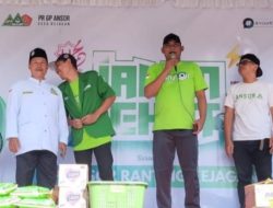 Anggota DPRD Kabupaten Mojokerto Fraksi Gerindra Andik Sanjaya Mengajak Para Pemuda Masuk GP Ansor Ranting Kejagan