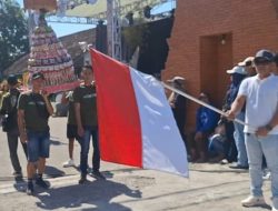 Anggota DPRD Kabupaten Mojokerto Supriyanto Berangkatkan Karnaval Budaya Nusantara di Desa Randegan