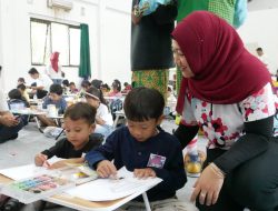 BPR Delta Artha Tanamkan Budaya Menabung Sejak Dini Lewat Lomba 3M, Ratusan Anak TK Sidoarjo Antusias