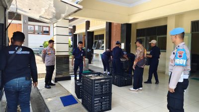 Bersinergi Kuat Distribusi Makan Bergizi Gratis di Kecamatan Ngadirojo