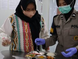 Biddokkes Polda Jateng Pastikan Standar Food Safety pada Program Makan Bergizi Gratis