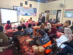 Cegah Narkotika di Kalangan Remaja, Polsek Manyaran Gencarkan Sosialisasi di Balai Kelurahan Pagutan