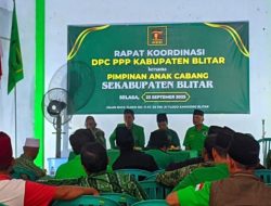 DPC PPP Kabupaten Blitar Perkuat Konsolidasi Jelang Muktamar X Jakarta