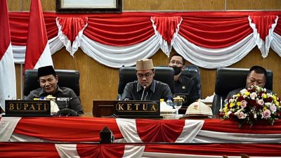 DPRD dan Bupati Sidoarjo Sepakat Sahkan Perda PAK APBD 2025, Pembangunan Dipastikan Berlanjut