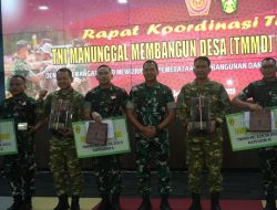 Dandim 0813 Bojonegoro Raih Dua Gelar Juara Tingkat Nasional