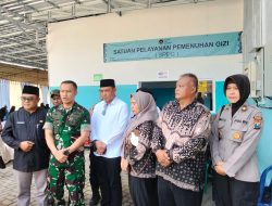 Dandim 0824 Jember Menghadiri Tasyakuran Persiapan Launching Dapur Sehat SPPG di Desa Silo