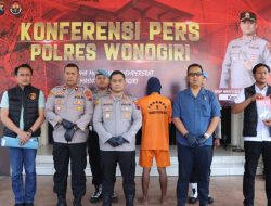 Diduga Provokasi Aksi Anarkis, Pria di Wonogiri Diamankan Polisi dan Pelaku Lain Terus Diburu