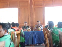 Forkopimda dan Driver Ojek Online Sepakat Jaga Kondusifitas Wonogiri