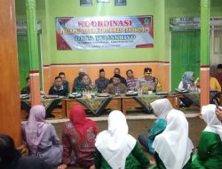 Pemkab Blitar Bersama Forkopimda Gelar Koordinasi Kesiapsiagaan Kamtibmas 2025 di Desa Tuliskriyo Pasca Kerusuhan Pembakaran Kantor DPRD