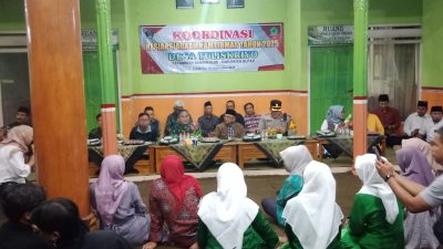 Pemkab Blitar Bersama Forkopimda Gelar Koordinasi Kesiapsiagaan Kamtibmas 2025 di Desa Tuliskriyo Pasca Kerusuhan Pembakaran Kantor DPRD