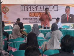 Ketua Fraksi PKS DPRD Kabupaten Mojokerto Sugiyanto Gelar Reses, Warga Mengeluh Pelayanan BPJS dan Insentif Guru TPQ