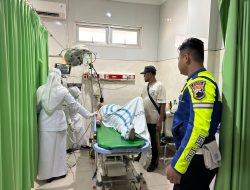 Kecelakaan Beruntun Libatkan Fortuner dan Dua Motor di Wonogiri, Satu Pelajar Luka Serius