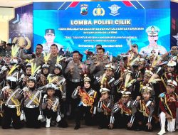 Ditlantas Polda Jateng Gelar Lomba Polisi Cilik, Tanamkan Jiwa Kedisilplinan Sejak Usia Dini