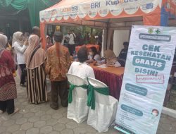 Perhutani KPH Bondowoso Adakan Cek Kesehatan Gratis Bagi Karyawan dan Keluarga Serta Masyarakat Sekitar