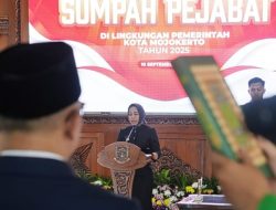 Pemkot Mojokerto Resmi Miliki BPBD untuk Perkuat Sistem Penanggulangan Bencana di Daerah