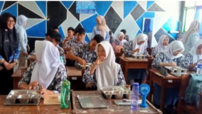 Program Makan Bergizi Gratis di Lampung Utara Berhasil Beri Manfaat Nyata bagi Siswa