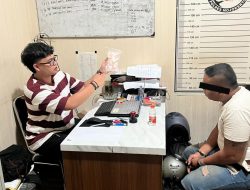 Satresnarkoba Polres Mojokerto Tangkap Pengedar Pil Double L di Kutorejo