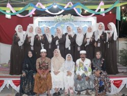 Penutupan Kegiatan KKN Posko 23 Universitas Annuqayah Dikemas Memperingati Maulid Nabi Muhammad SAW