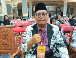 Husnul Yaqin Terpilih Menjadi Ketua PGRI Kabupaten Jember Masa Bakti 2025/2030