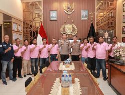 GWI Jember Audiensi dengan Diskominfo dan Polres