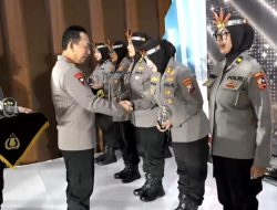 Polwan Polres Bojonegoro Raih Juara 3 Kampanye Rise and Speak Tingkat Mabes Polri