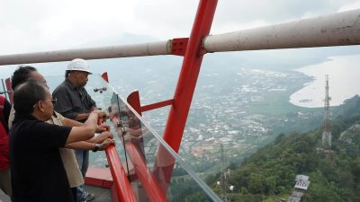 Gubernur Bali Tinjau Langsung Pembangunan Turyapada Tower Tahap II, Destinasi Wisata Baru Berkelas Dunia