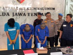 Gunakan Molotov Saat Kerusuhan, 4 Tersangka Terancam Hukuman 15 Tahun Penjara