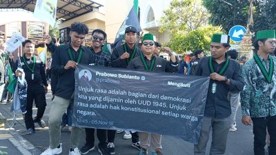 HMI Sidoarjo Desak Reformasi Polri, Ungkap Dugaan Beking Rokok Ilegal di Balik Kasus Affan