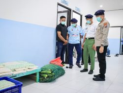 Jaga Kualitas MBG, Kapolres Bojonegoro Tekankan Food Security di SPPG