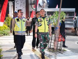 Jogo Bojonegoro, Aparat Gabungan Gelar Patroli Skala Besar Jaga Kondusivitas