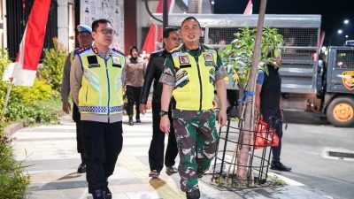 Jogo Bojonegoro, Aparat Gabungan Gelar Patroli Skala Besar Jaga Kondusivitas