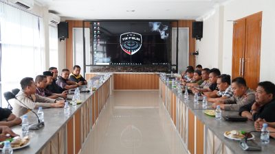 Jogo Jonegoro, Kapolres Bojonegoro dan BKP Kompak Serukan Jaga Kerukunan dan Tolak Anarkisme