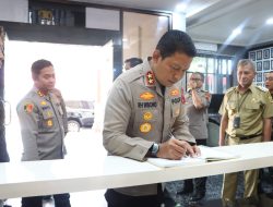 Kapolda Jateng Kunjungi Polres Wonogiri, Soroti Kesiapsiagaan Personel Hadapi Dinamika Situasi Nasional
