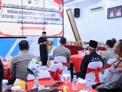 Kapolres Bojonegoro Jalin Silaturahmi Kamtibmas dengan BKP