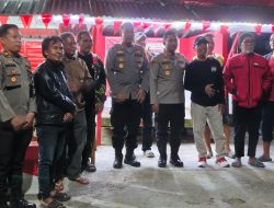 Kapolres Wonogiri Sambangi Siskamling di Giriwono, Ajak Warga Perkuat Keamanan Lingkungan