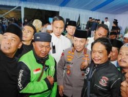 Kapolri Apresiasi Komunitas Ojol Hingga Buruh Ikut Pulihkan Situasi Nasional