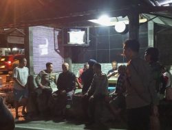 Kasat Binmas Polres Wonogiri Bangun Sinergitas Lewat Binluh Satkamling di Giripurwo