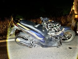 Kecelakaan Maut di Jalan Raya Selogiri – Wonogiri, Warga Wonokerto Meninggal Dunia di Lokasi