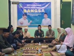 DPC PKB Kota Mojokerto Gelar Doa Bersama untuk Keselamatan Bangsa dan Almarhum Afan Kurniawan